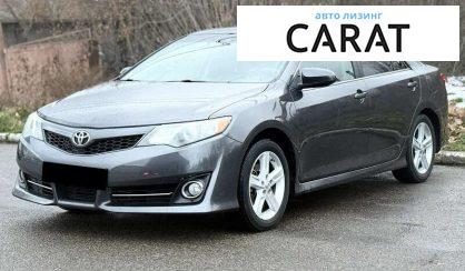 Розглянути Toyota Camry 2014 Toyota Camry 2014 - авто лізинг Carat