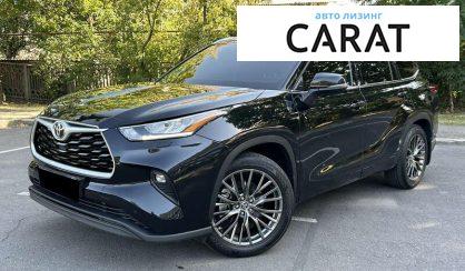 Toyota Highlander 2020 - авто лізинг Carat