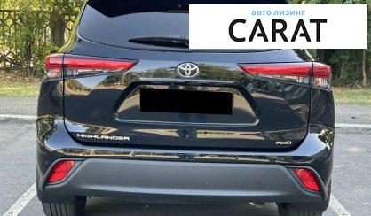 Toyota Highlander 2020