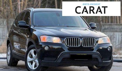 BMW X3 2011