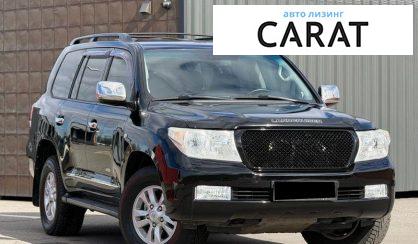 Toyota Land Cruiser 2011