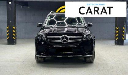 Mercedes-Benz GLS-Class 2017