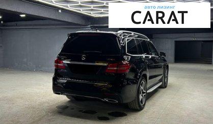 Mercedes-Benz GLS-Class 2017