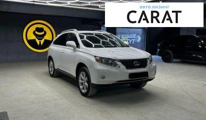 Lexus RX 2011