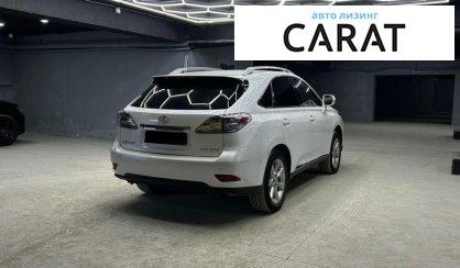 Lexus RX 2011