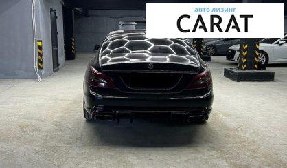 Mercedes-Benz CLS-Class 2014