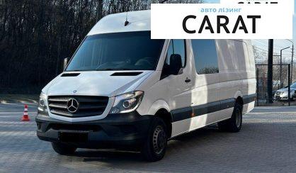 Розглянути Mercedes-Benz Sprinter 2015 Mercedes-Benz Sprinter 2015 - авто лізинг Carat