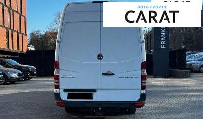 Mercedes-Benz Sprinter 2015