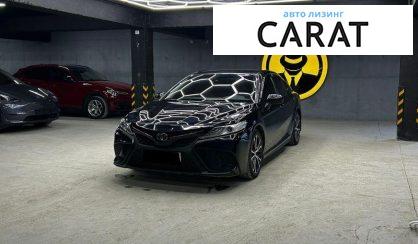 Рассмотреть Toyota Camry 2019 Toyota Camry 2019 - авто лізинг Carat