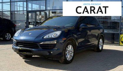 Porsche Cayenne 2013 - авто лізинг Carat