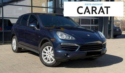 Porsche Cayenne 2013