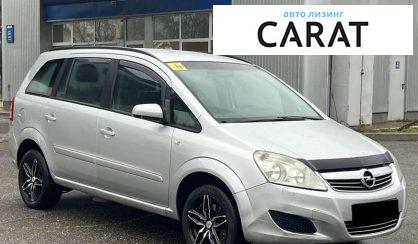 Opel Zafira 2009