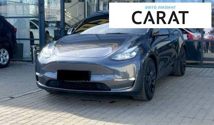 Tesla Model Y 2022 - авто лізинг Carat