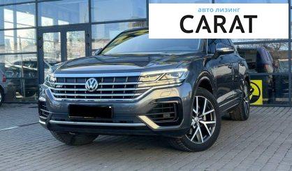 Volkswagen Touareg 2020 - авто лізинг Carat