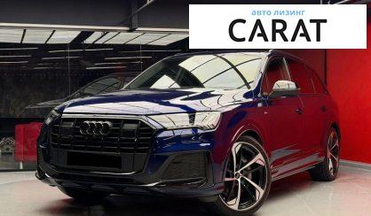 Audi Q7 2022