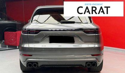 Porsche Cayenne 2019