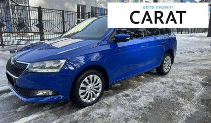 Розглянути Skoda Fabia 2021 Skoda Fabia 2021 - авто лізинг Carat
