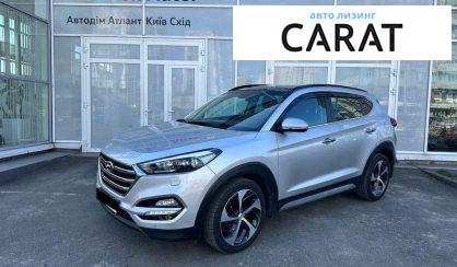 Розглянути Hyundai Tucson 2018 Hyundai Tucson 2018 - авто лізинг Carat