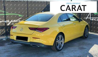 Mercedes-Benz CLA-Class 2020