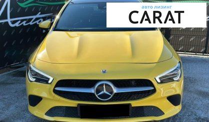 Mercedes-Benz CLA-Class 2020