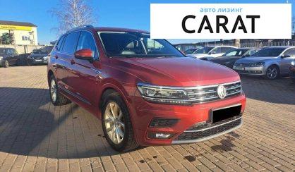 Volkswagen Tiguan 2018