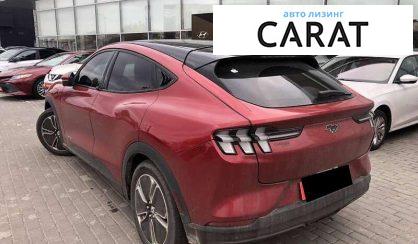 Ford Mustang Mach-E 2021