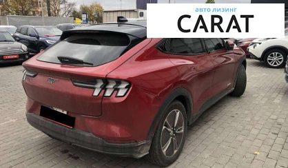 Ford Mustang Mach-E 2021