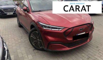 Ford Mustang Mach-E 2021