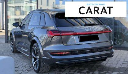 Audi e-tron 2020