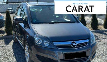 Opel Zafira 2012