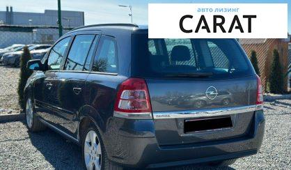 Opel Zafira 2012