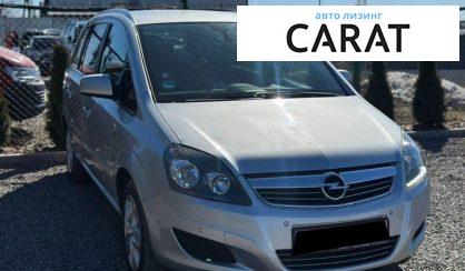 Opel Zafira 2010