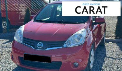 Рассмотреть Nissan Note 2010 Nissan Note 2010 - авто лізинг Carat