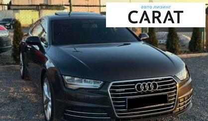 Audi A7 Sportback 2016