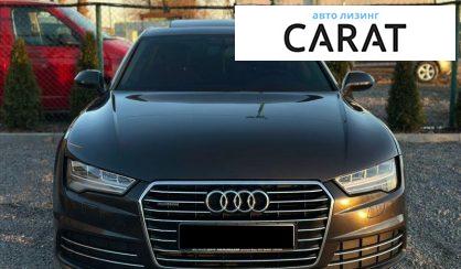 Audi A7 Sportback 2016