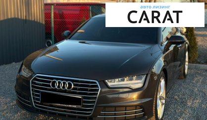 Audi A7 Sportback 2016