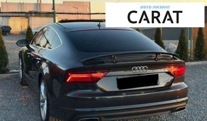 Audi A7 Sportback 2016