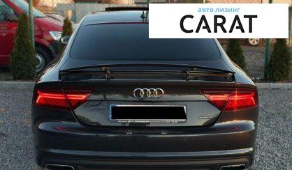 Audi A7 Sportback 2016