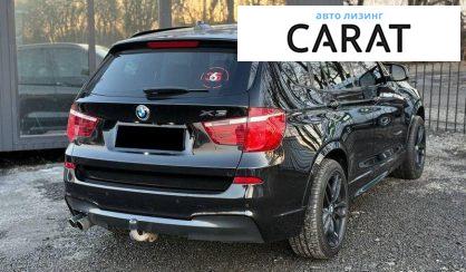 BMW X3 2016