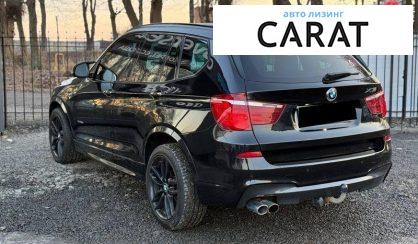 BMW X3 2016