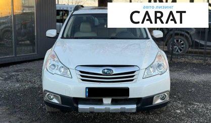 Subaru Outback 2011