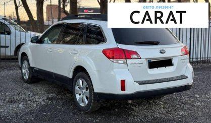 Subaru Outback 2011