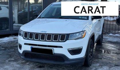 Розглянути Jeep Compass 2019 Jeep Compass 2019 - авто лізинг Carat