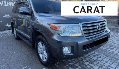 Toyota Land Cruiser 2012
