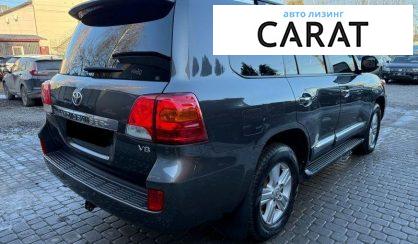 Toyota Land Cruiser 2012