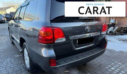 Toyota Land Cruiser 2012