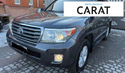 Toyota Land Cruiser 2012 - авто лізинг Carat