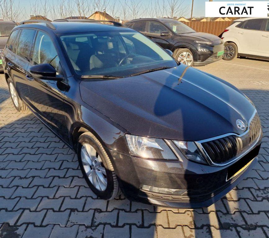 Skoda Octavia 2020