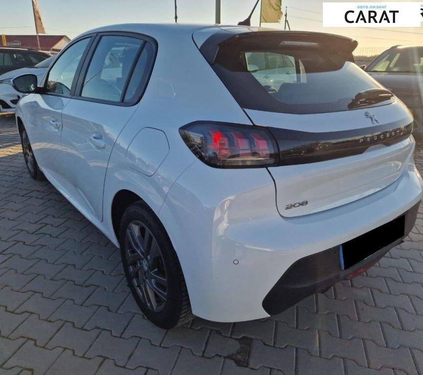 Peugeot 208 2021
