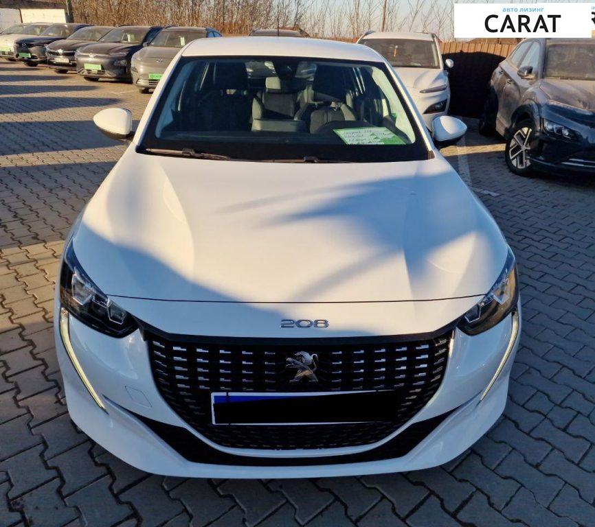 Peugeot 208 2021